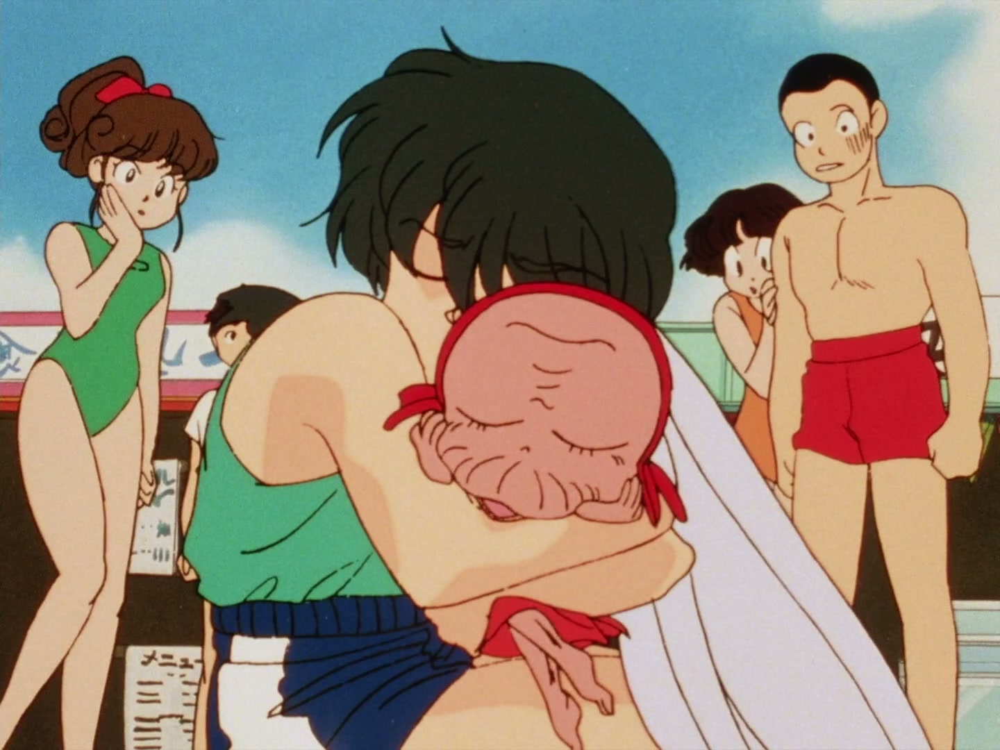Ranma ½ Ep 53: All It Takes Is One! The Kiss of Love Is the Kiss of Death @ 00:11:50