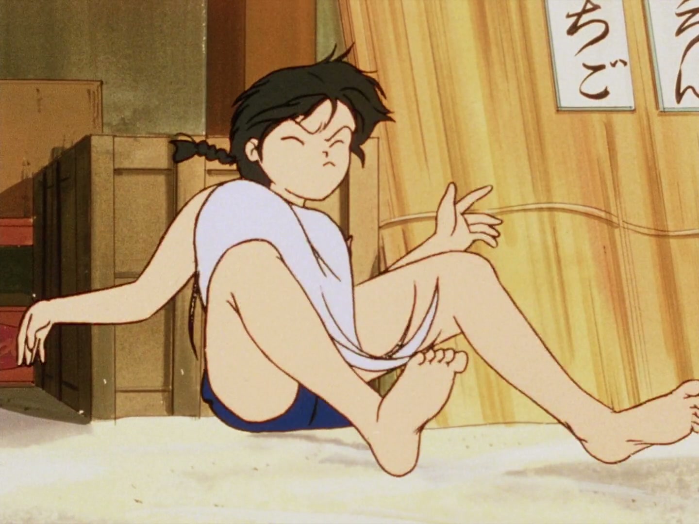 Ranma ½ Ep 53: All It Takes Is One! The Kiss of Love Is the Kiss of Death @ 00:12:19