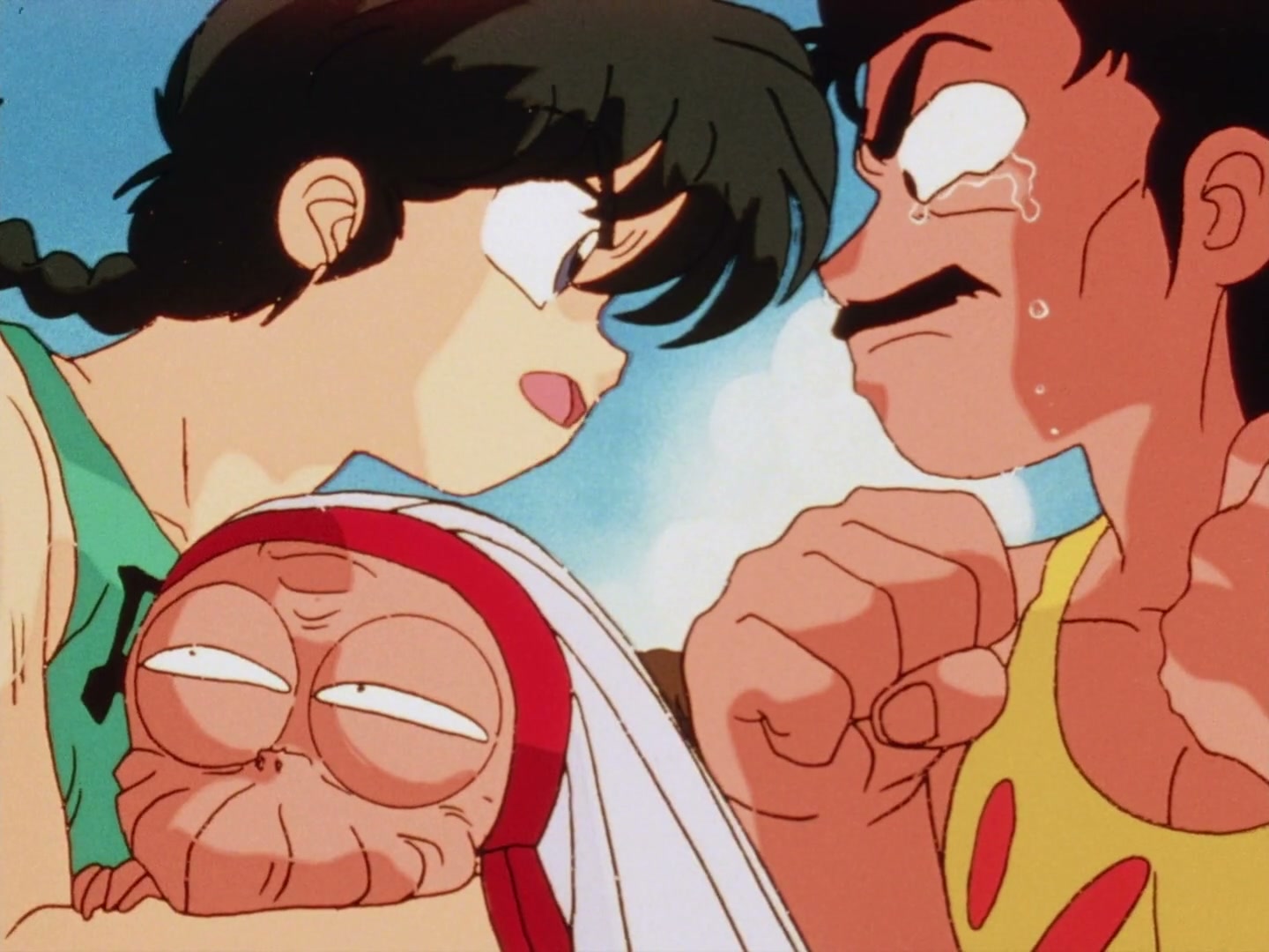 Ranma ½ Ep 53: All It Takes Is One! The Kiss of Love Is the Kiss of Death @ 00:12:31
