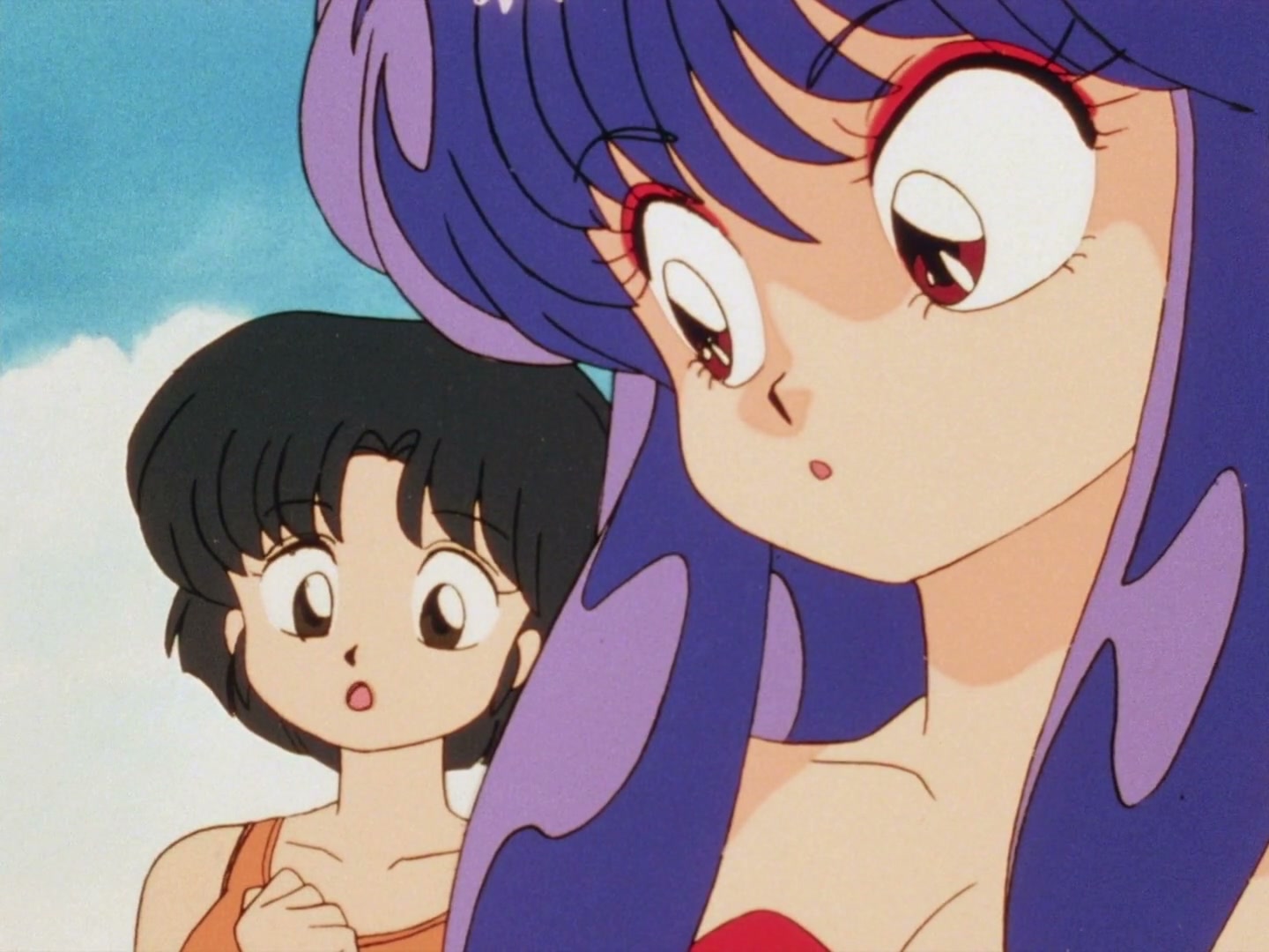 Ranma ½ Ep 53: All It Takes Is One! The Kiss of Love Is the Kiss of Death @ 00:13:00