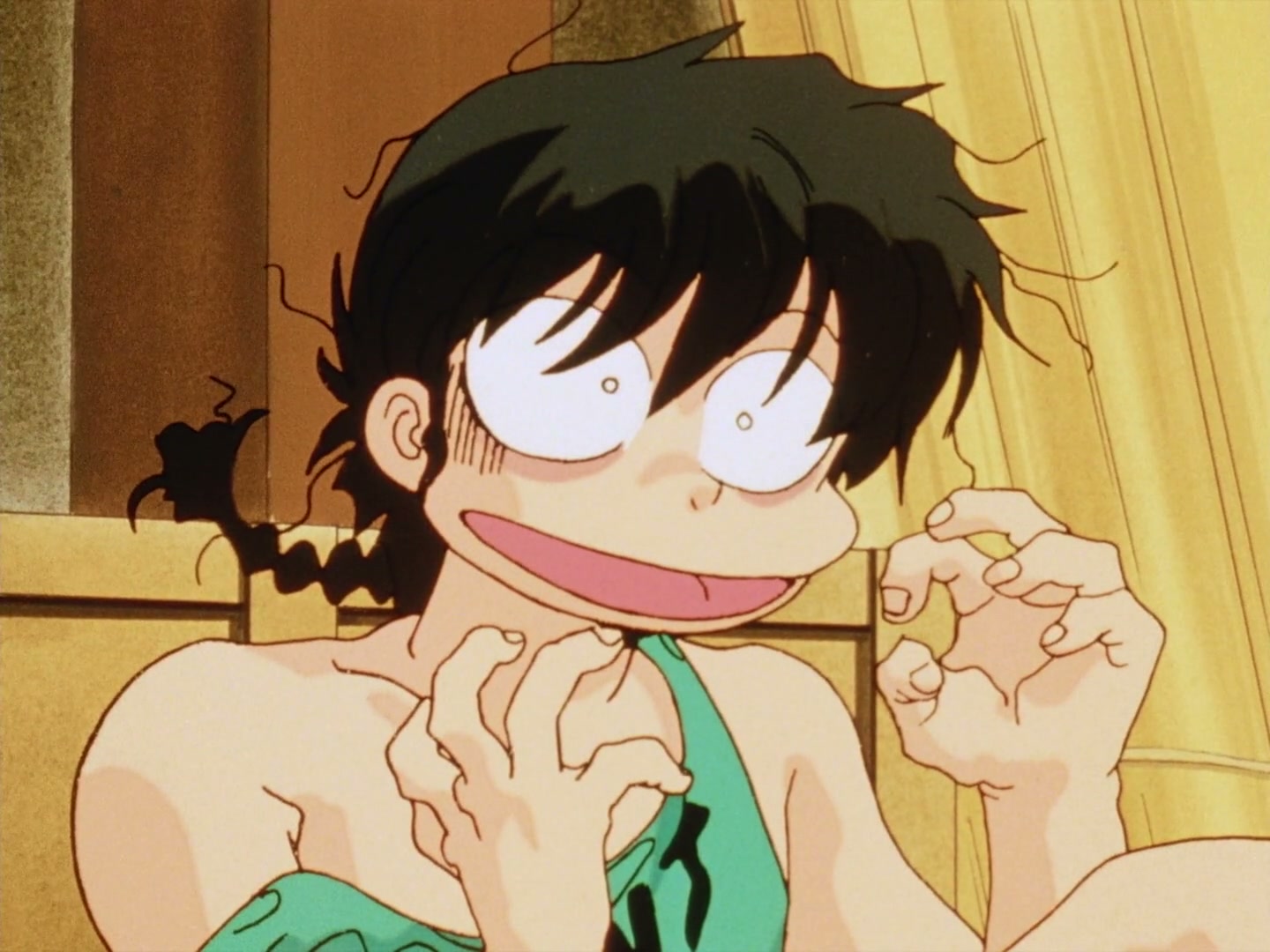 Ranma ½ Ep 53: All It Takes Is One! The Kiss of Love Is the Kiss of Death @ 00:13:33