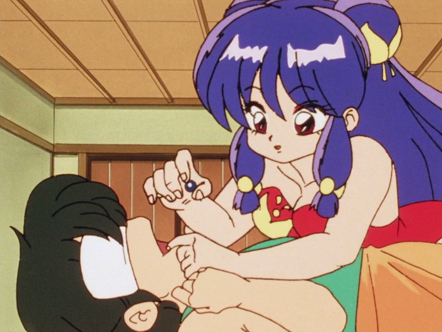 Ranma ½ Ep 53: All It Takes Is One! The Kiss of Love Is the Kiss of Death @ 00:14:39