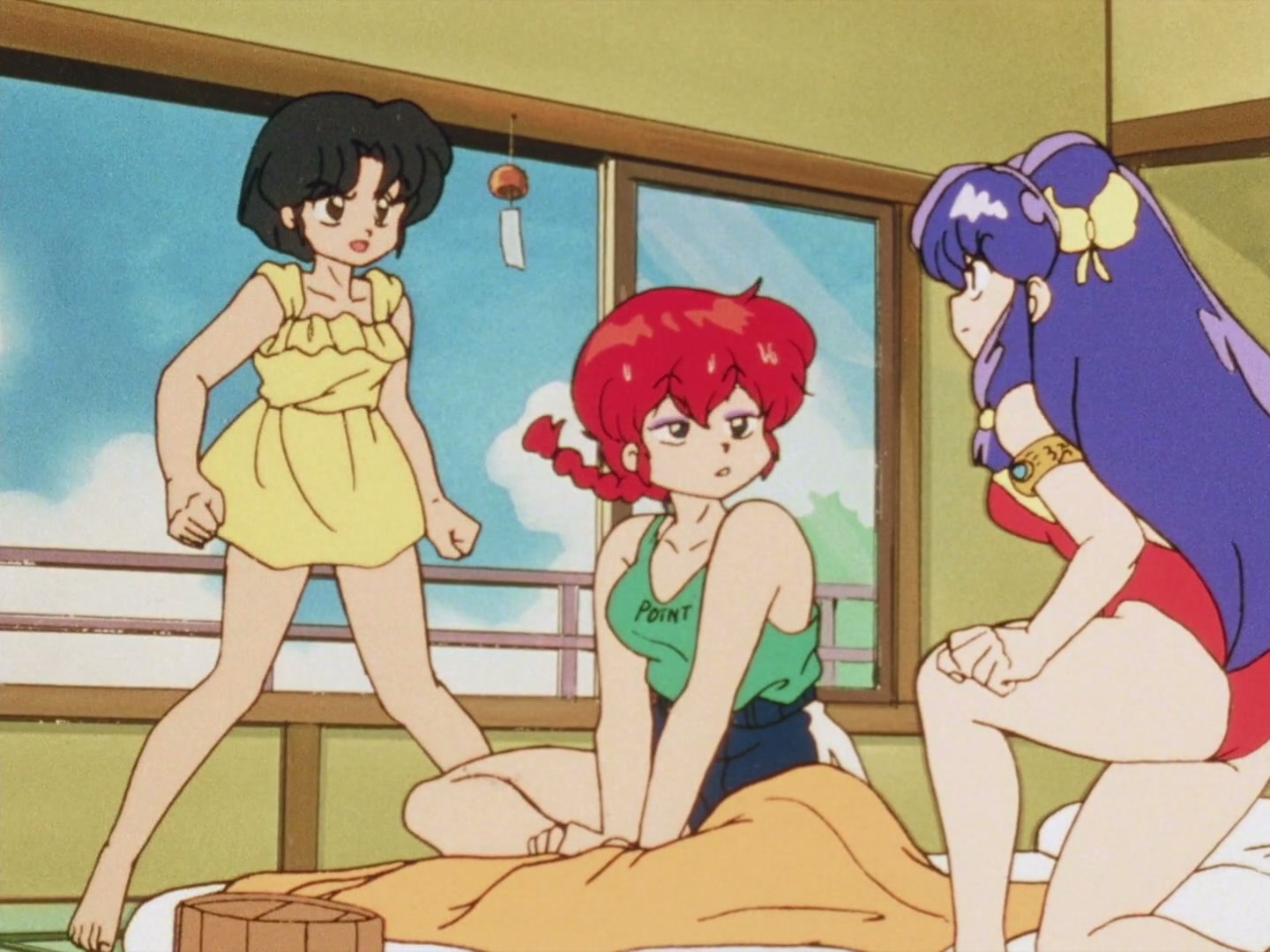 Ranma ½ Ep 53: All It Takes Is One! The Kiss of Love Is the Kiss of Death @ 00:14:47