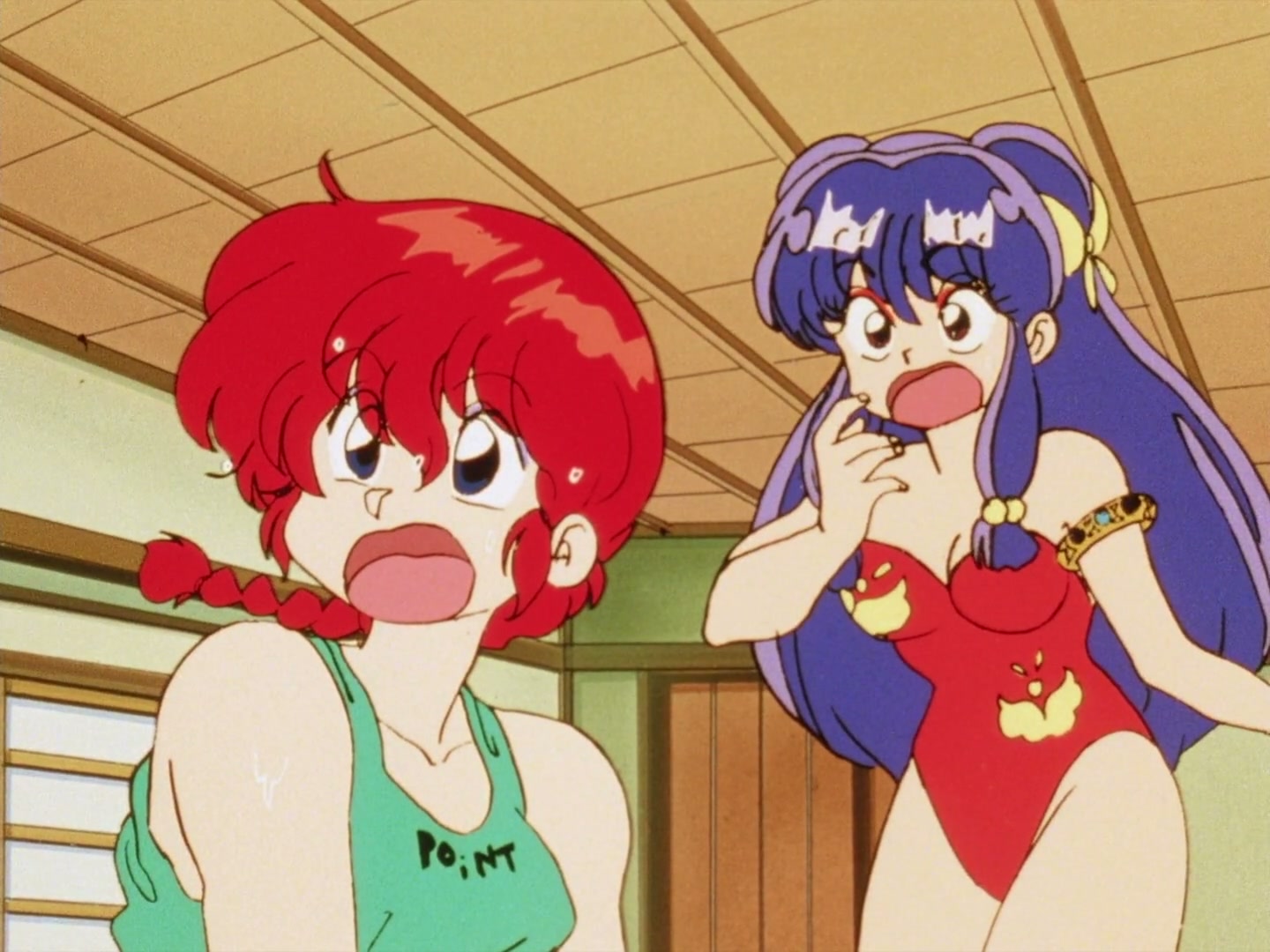Ranma ½ Ep 53: All It Takes Is One! The Kiss of Love Is the Kiss of Death @ 00:15:03