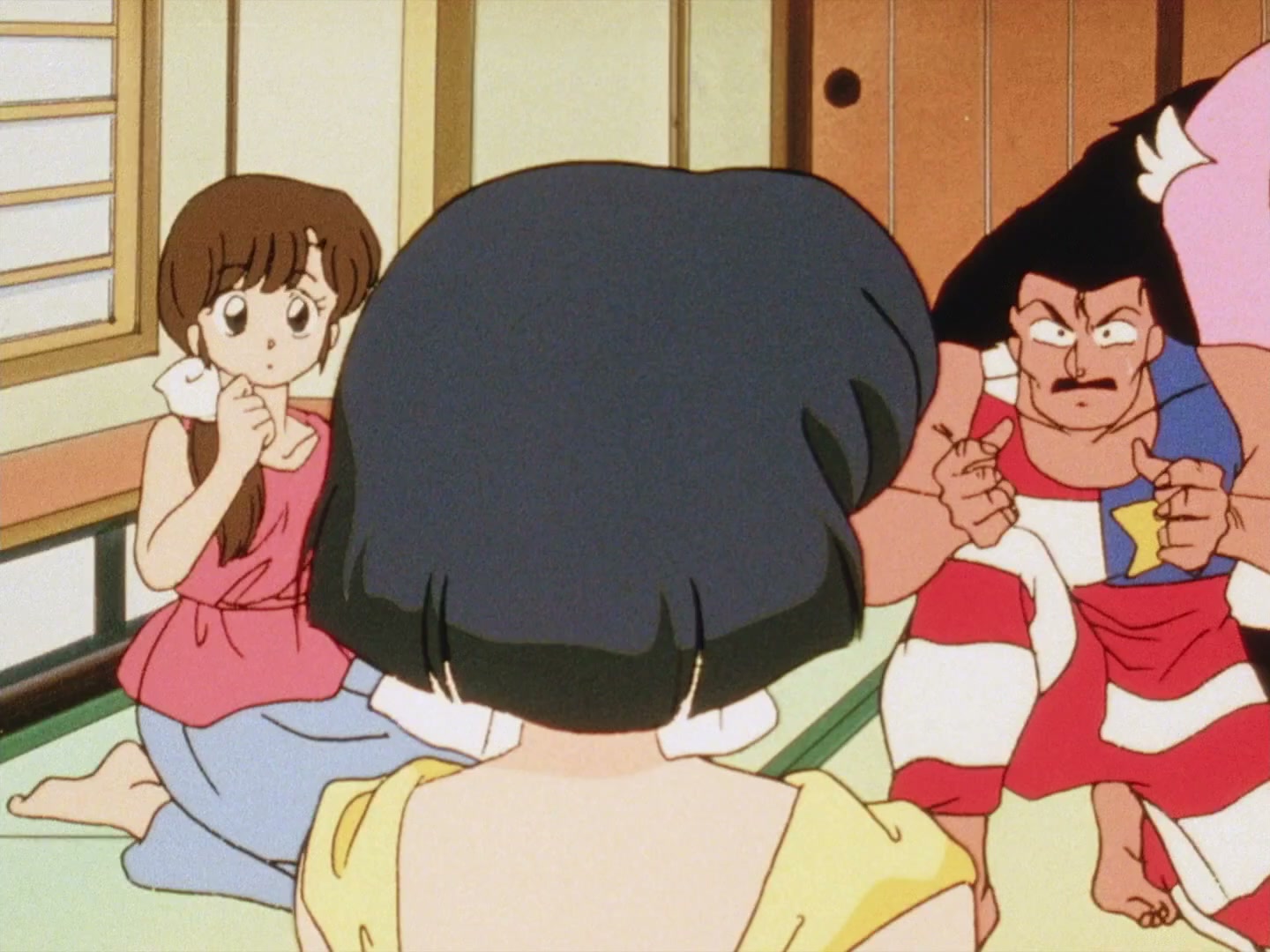 Ranma ½ Ep 53: All It Takes Is One! The Kiss of Love Is the Kiss of Death @ 00:15:12