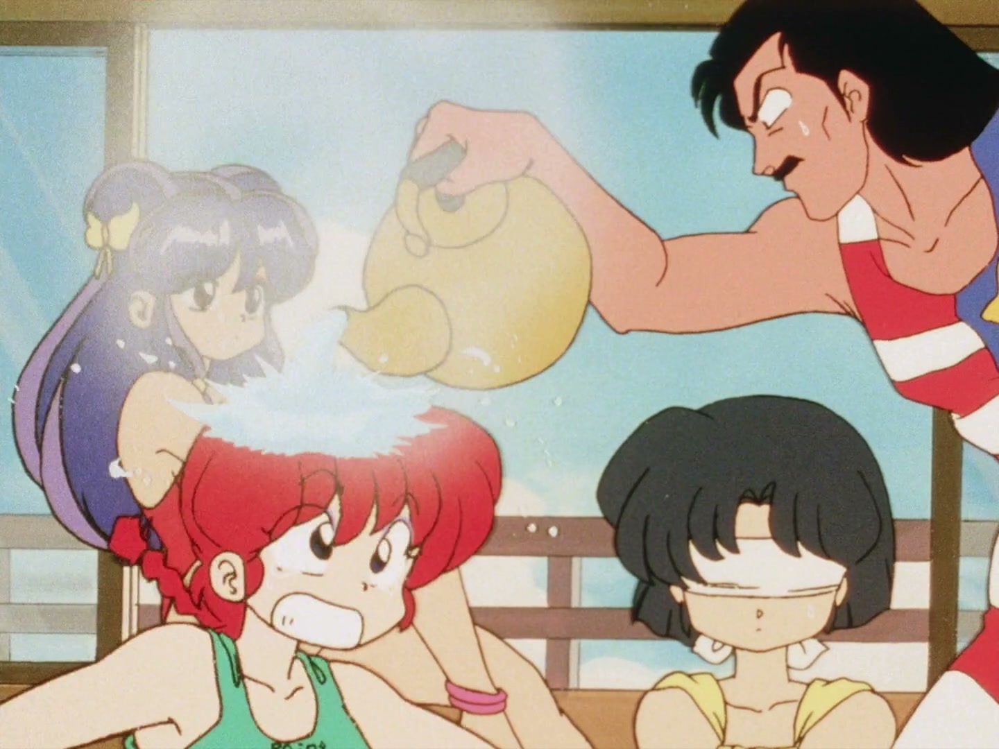 Ranma ½ Ep 53: All It Takes Is One! The Kiss of Love Is the Kiss of Death @ 00:15:20