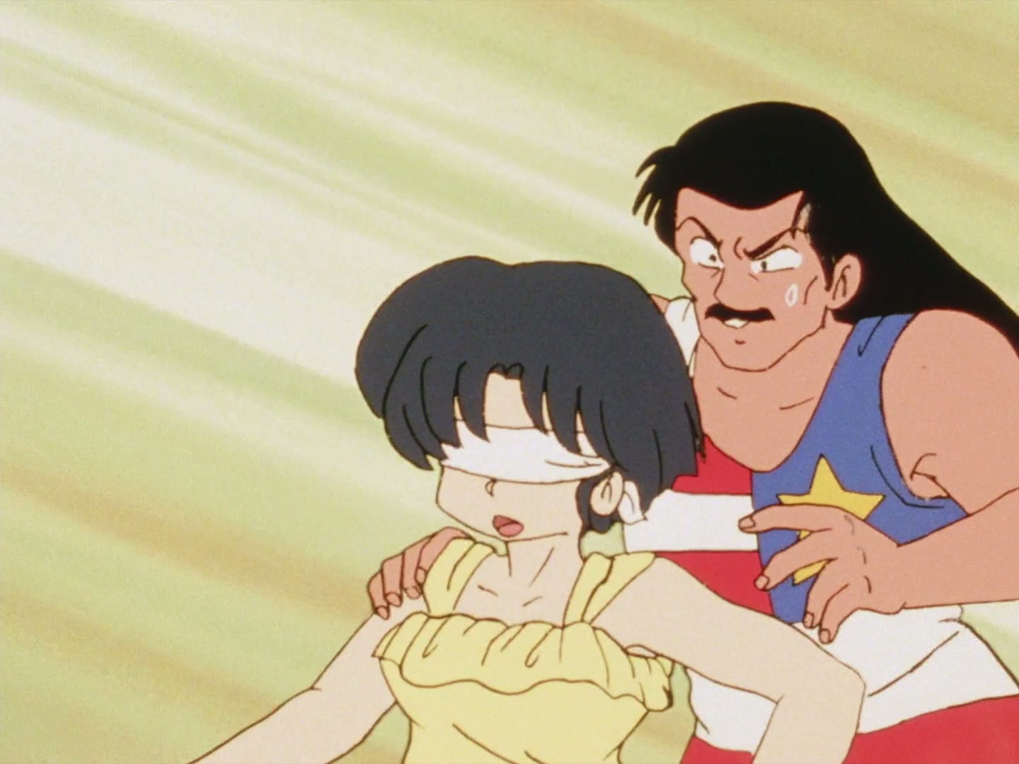 Ranma ½ Ep 53: All It Takes Is One! The Kiss of Love Is the Kiss of Death @ 00:15:24