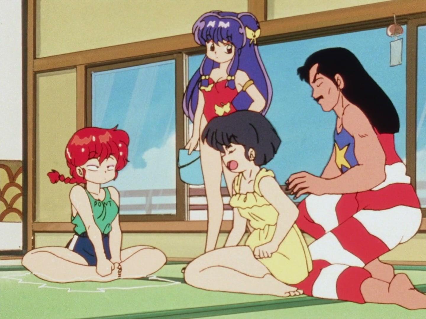 Ranma ½ Ep 53: All It Takes Is One! The Kiss of Love Is the Kiss of Death @ 00:15:32
