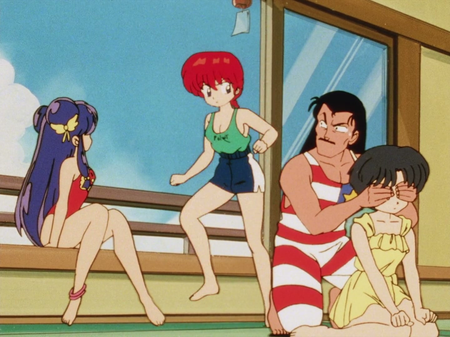Ranma ½ Ep 53: All It Takes Is One! The Kiss of Love Is the Kiss of Death @ 00:15:45