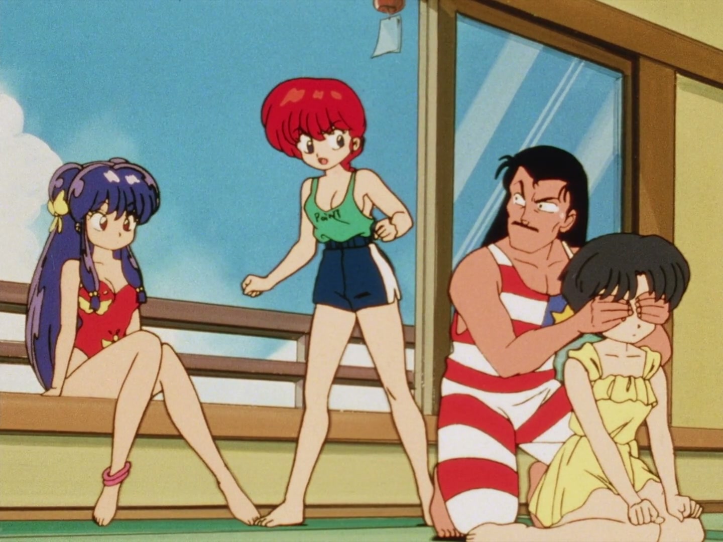 Ranma ½ Ep 53: All It Takes Is One! The Kiss of Love Is the Kiss of Death @ 00:15:49