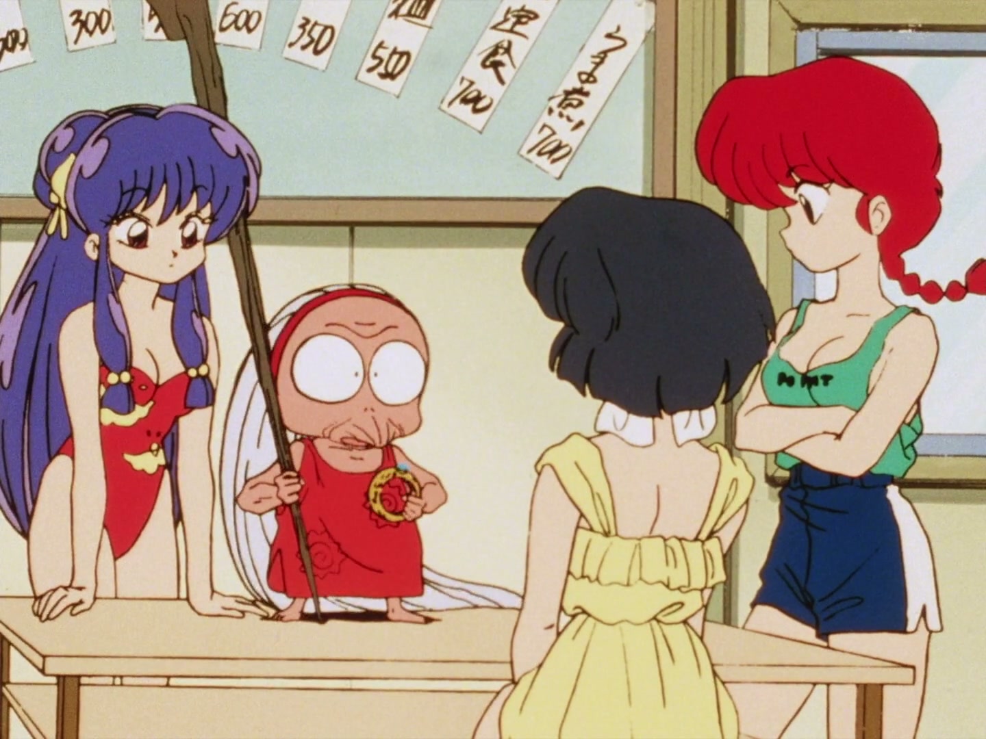 Ranma ½ Ep 53: All It Takes Is One! The Kiss of Love Is the Kiss of Death @ 00:16:01
