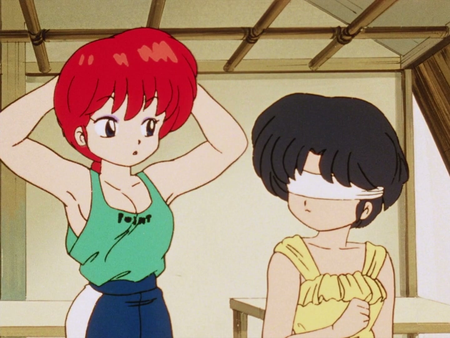 Ranma ½ Ep 53: All It Takes Is One! The Kiss of Love Is the Kiss of Death @ 00:16:09