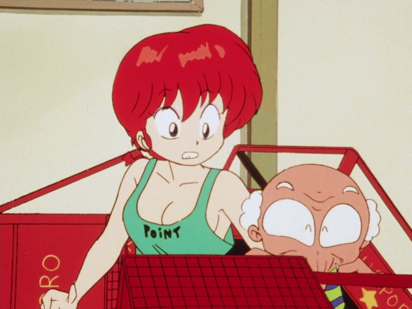 Ranma ½ Ep 53: All It Takes Is One! The Kiss of Love Is the Kiss of Death @ 00:17:11