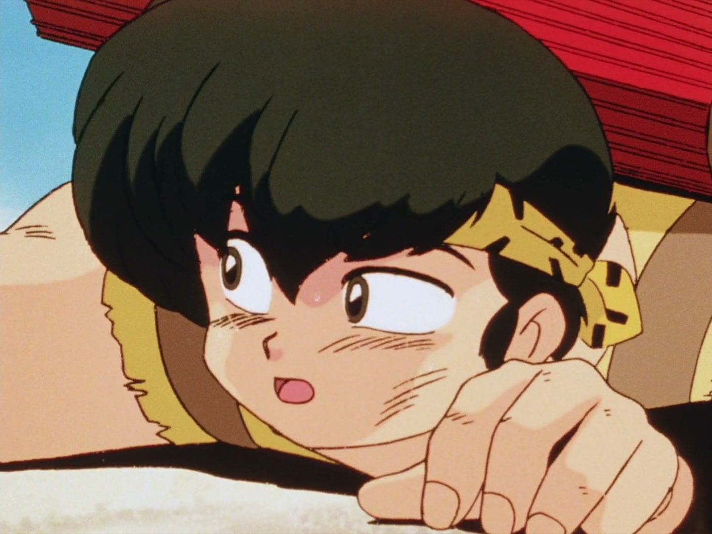 Ranma ½ Ep 53: All It Takes Is One! The Kiss of Love Is the Kiss of Death @ 00:17:56
