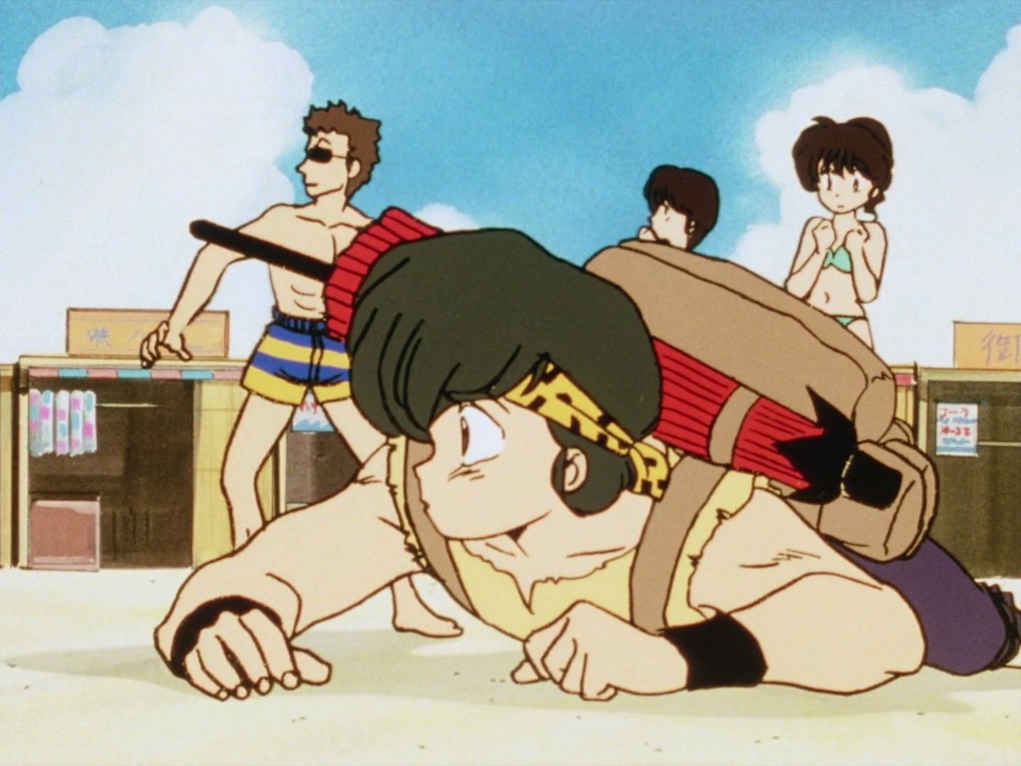 Ranma ½ Ep 53: All It Takes Is One! The Kiss of Love Is the Kiss of Death @ 00:18:00
