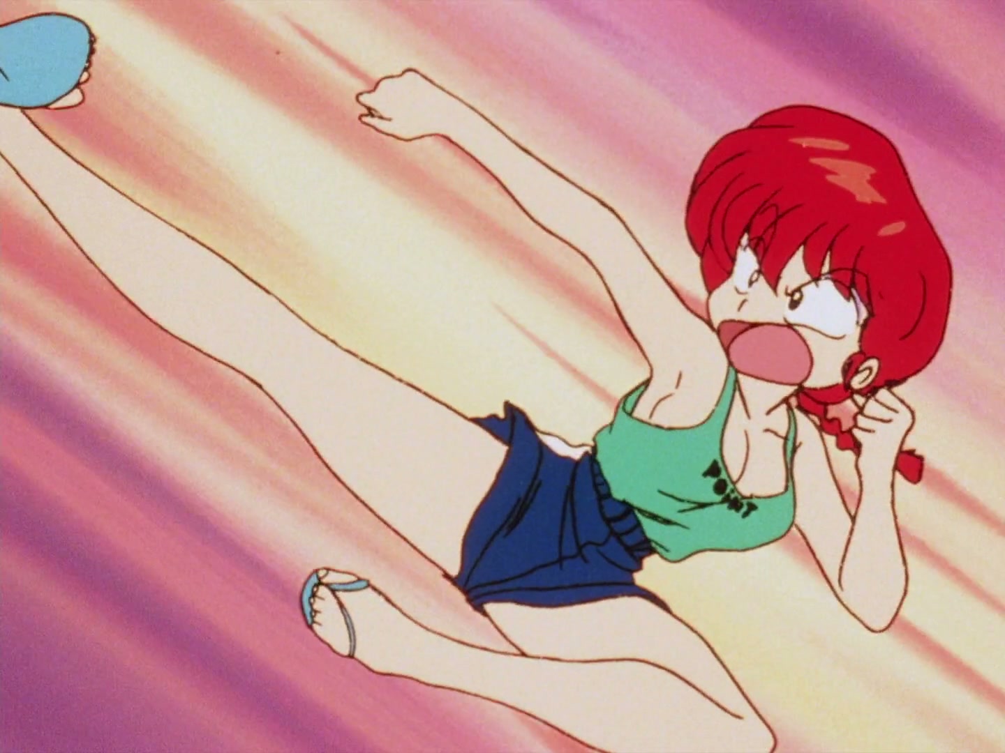 Ranma ½ Ep 53: All It Takes Is One! The Kiss of Love Is the Kiss of Death @ 00:18:17