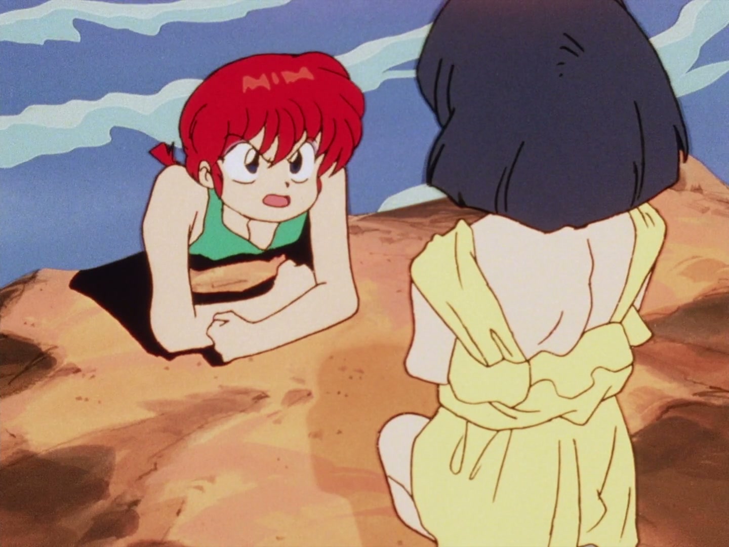 Ranma ½ Ep 53: All It Takes Is One! The Kiss of Love Is the Kiss of Death @ 00:18:45
