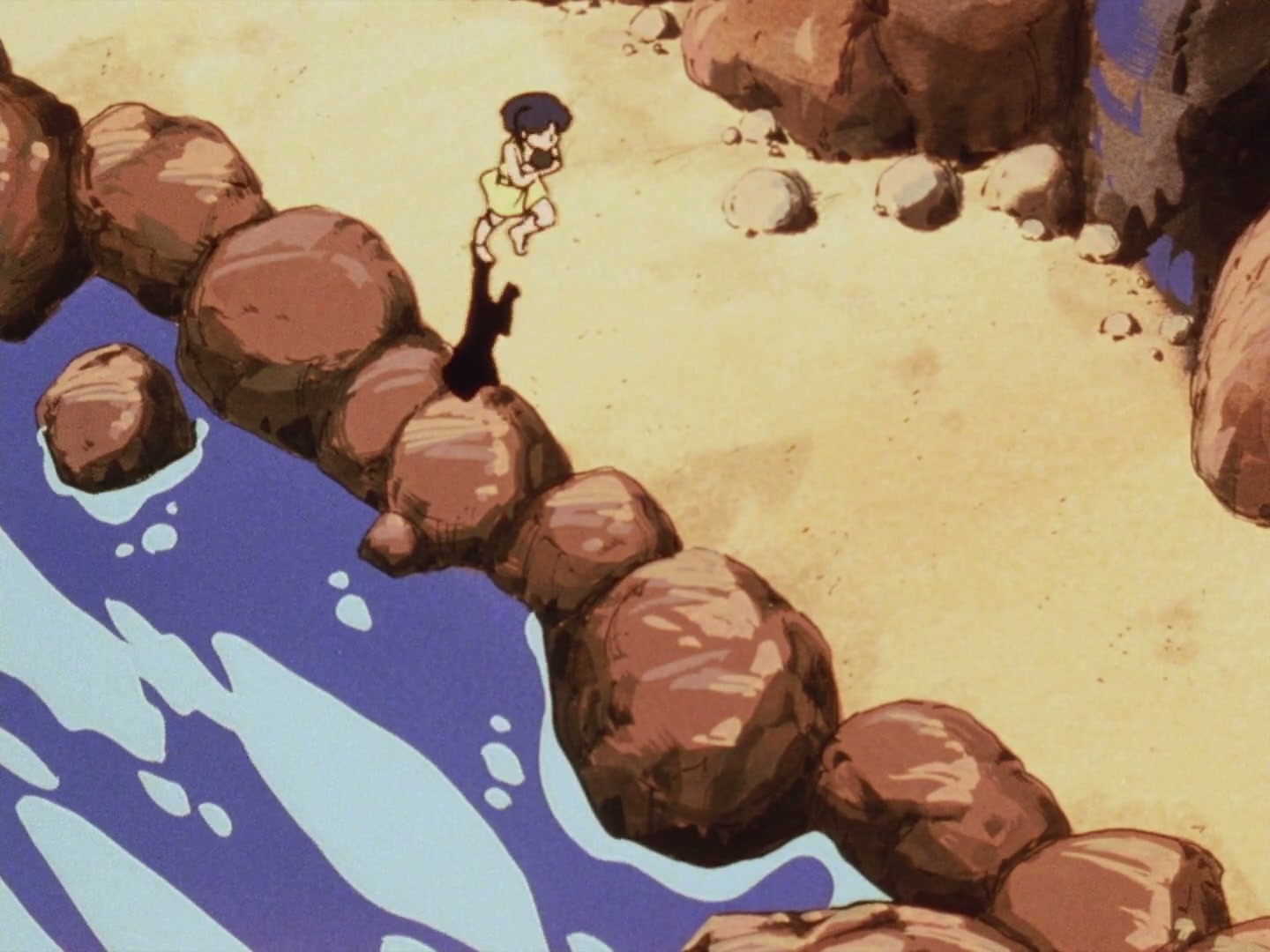Ranma ½ Ep 53: All It Takes Is One! The Kiss of Love Is the Kiss of Death @ 00:18:50