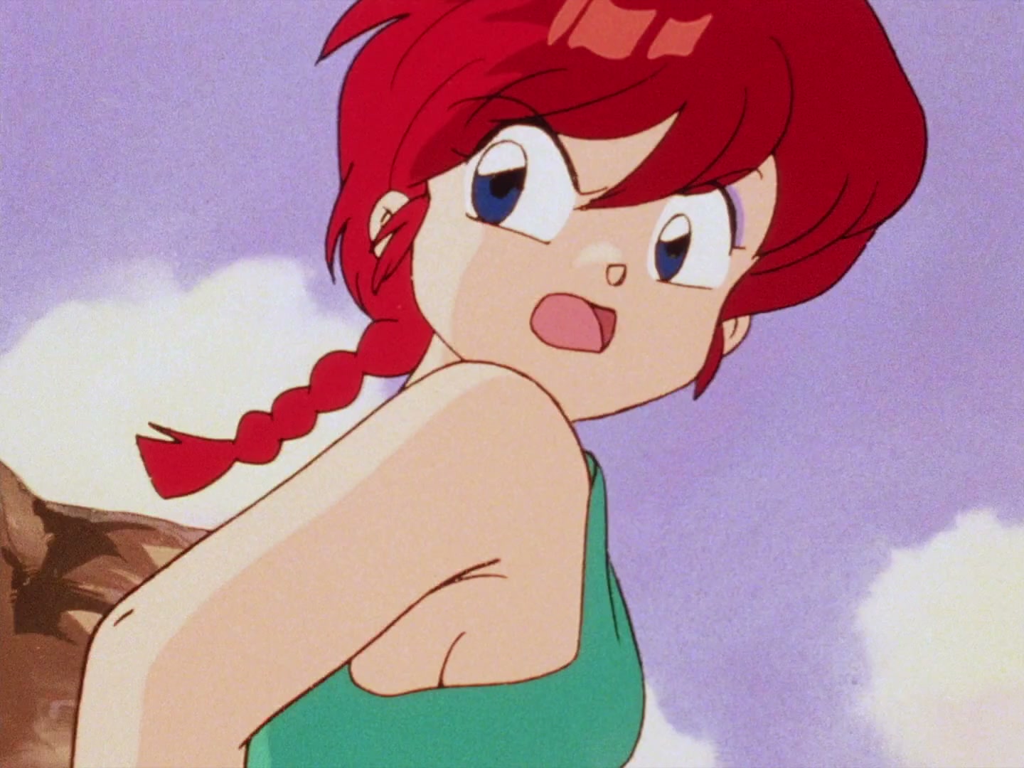 Ranma ½ Ep 53: All It Takes Is One! The Kiss of Love Is the Kiss of Death @ 00:19:14
