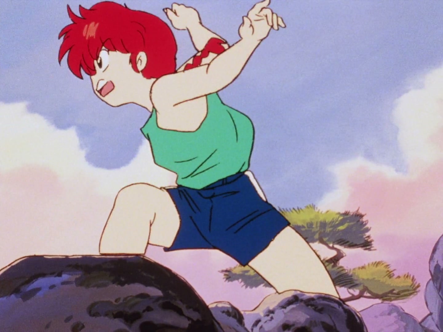 Ranma ½ Ep 53: All It Takes Is One! The Kiss of Love Is the Kiss of Death @ 00:19:27