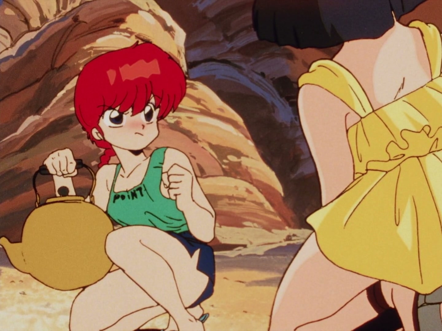 Ranma ½ Ep 53: All It Takes Is One! The Kiss of Love Is the Kiss of Death @ 00:19:55