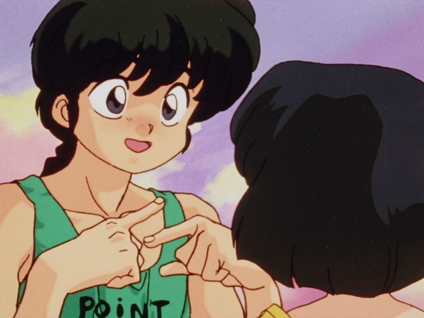 Ranma ½ Ep 53: All It Takes Is One! The Kiss of Love Is the Kiss of Death @ 00:20:16