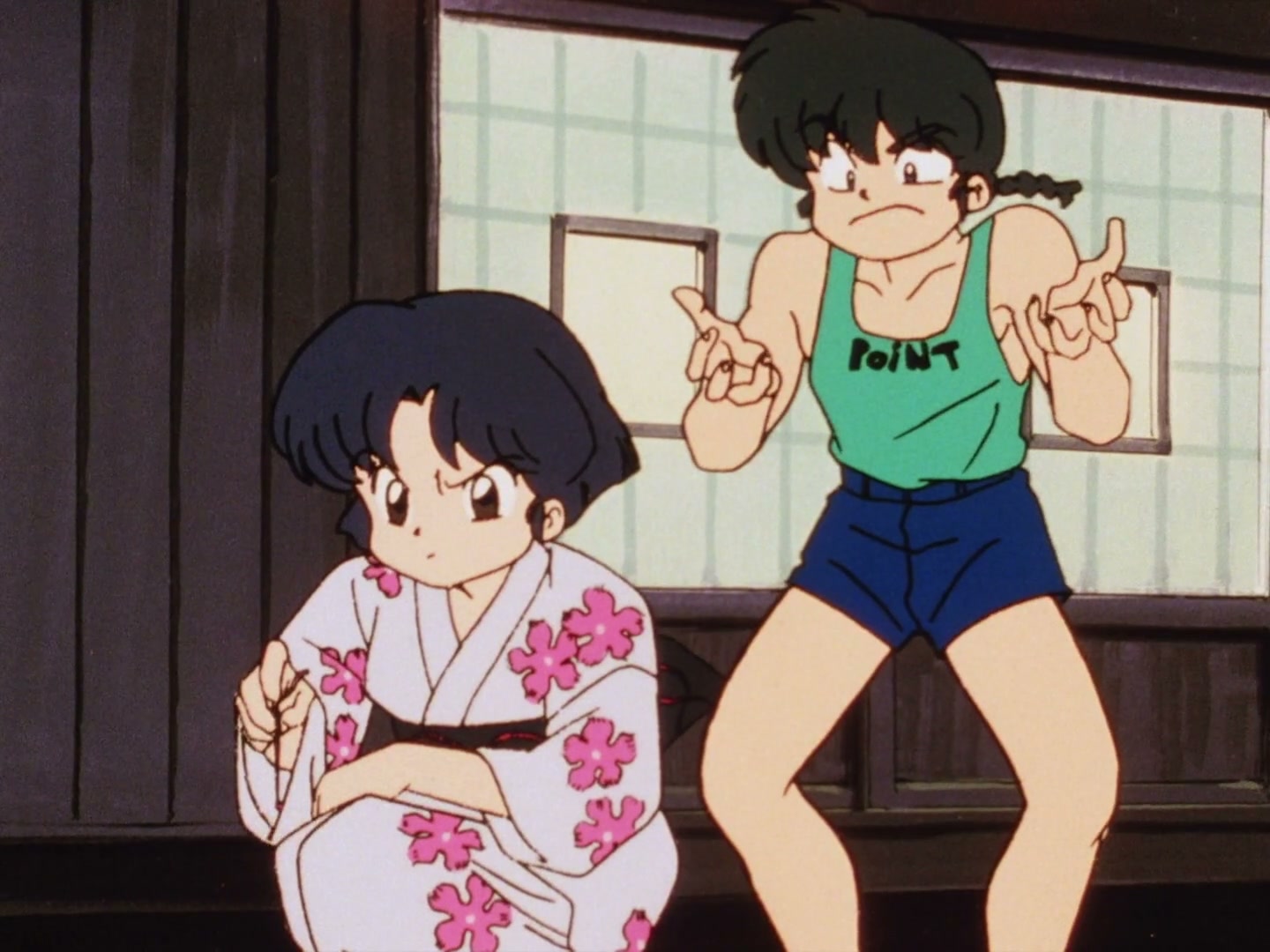 Ranma ½ Ep 53: All It Takes Is One! The Kiss of Love Is the Kiss of Death @ 00:21:01