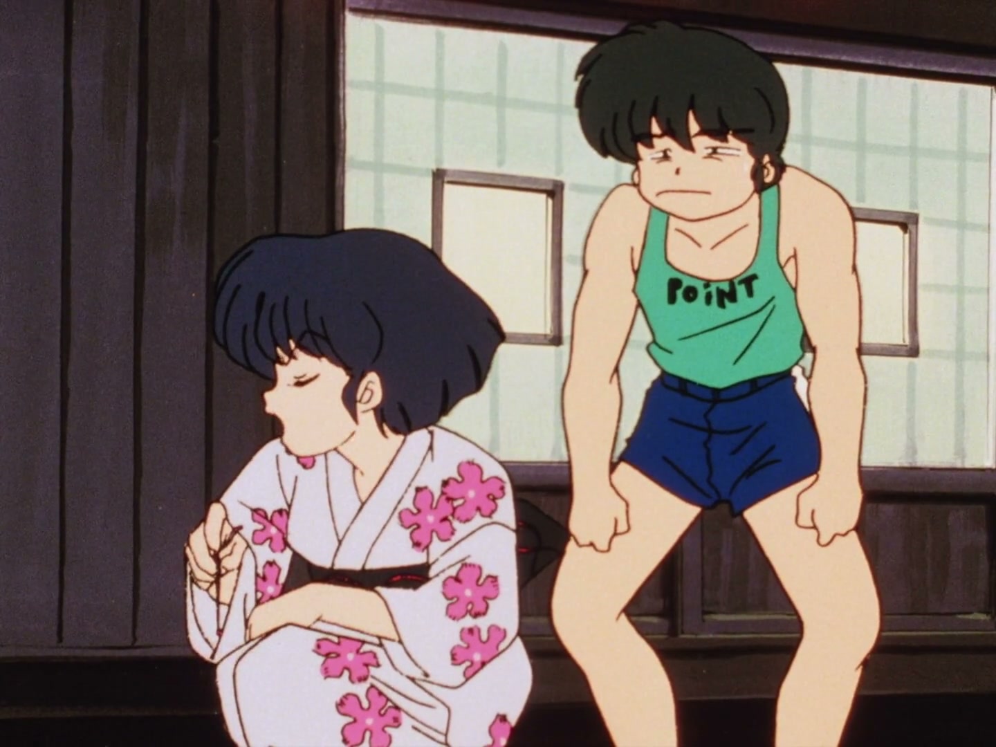 Ranma ½ Ep 53: All It Takes Is One! The Kiss of Love Is the Kiss of Death @ 00:21:05