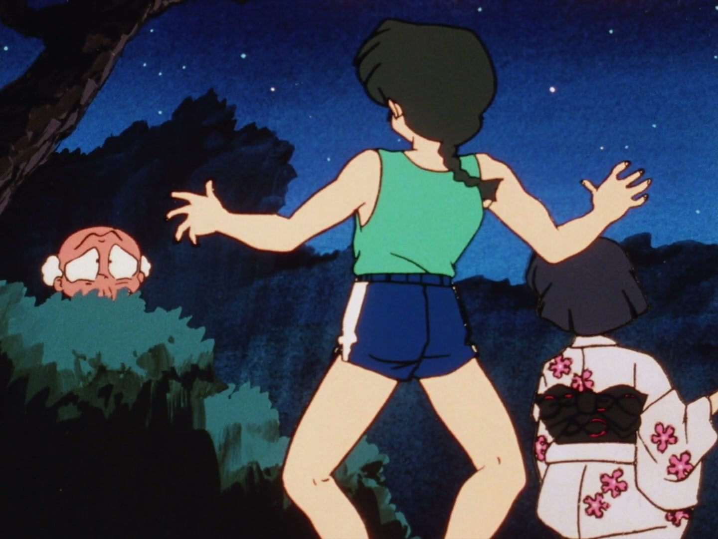 Ranma ½ Ep 53: All It Takes Is One! The Kiss of Love Is the Kiss of Death @ 00:21:09