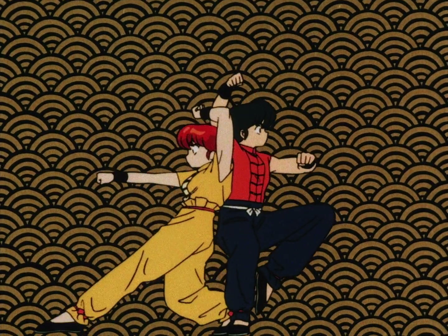 Ranma ½ Ep 55: Back to the Happosai! @ 00:01:54