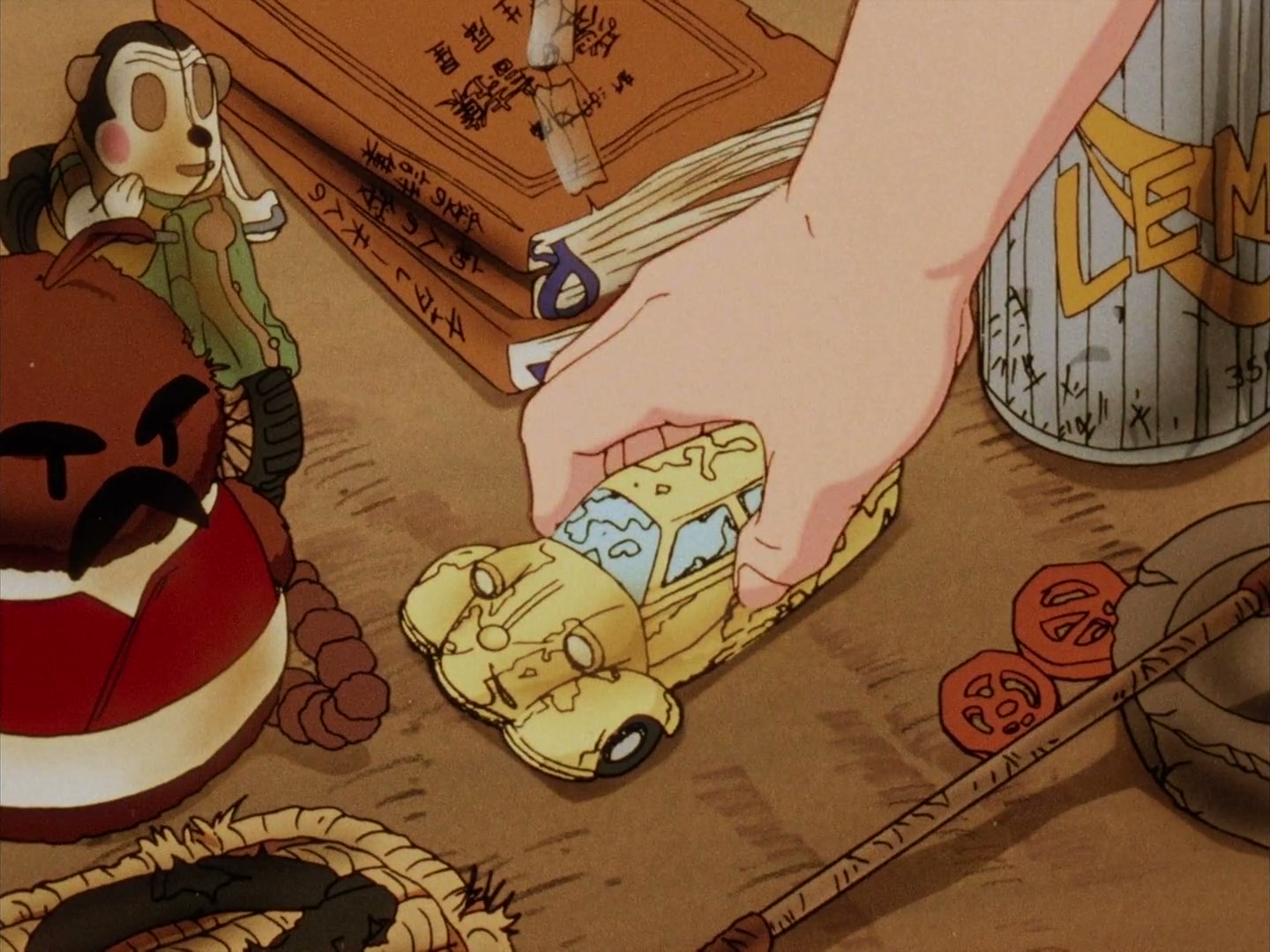 Ranma ½ Ep 55: Back to the Happosai! @ 00:02:11