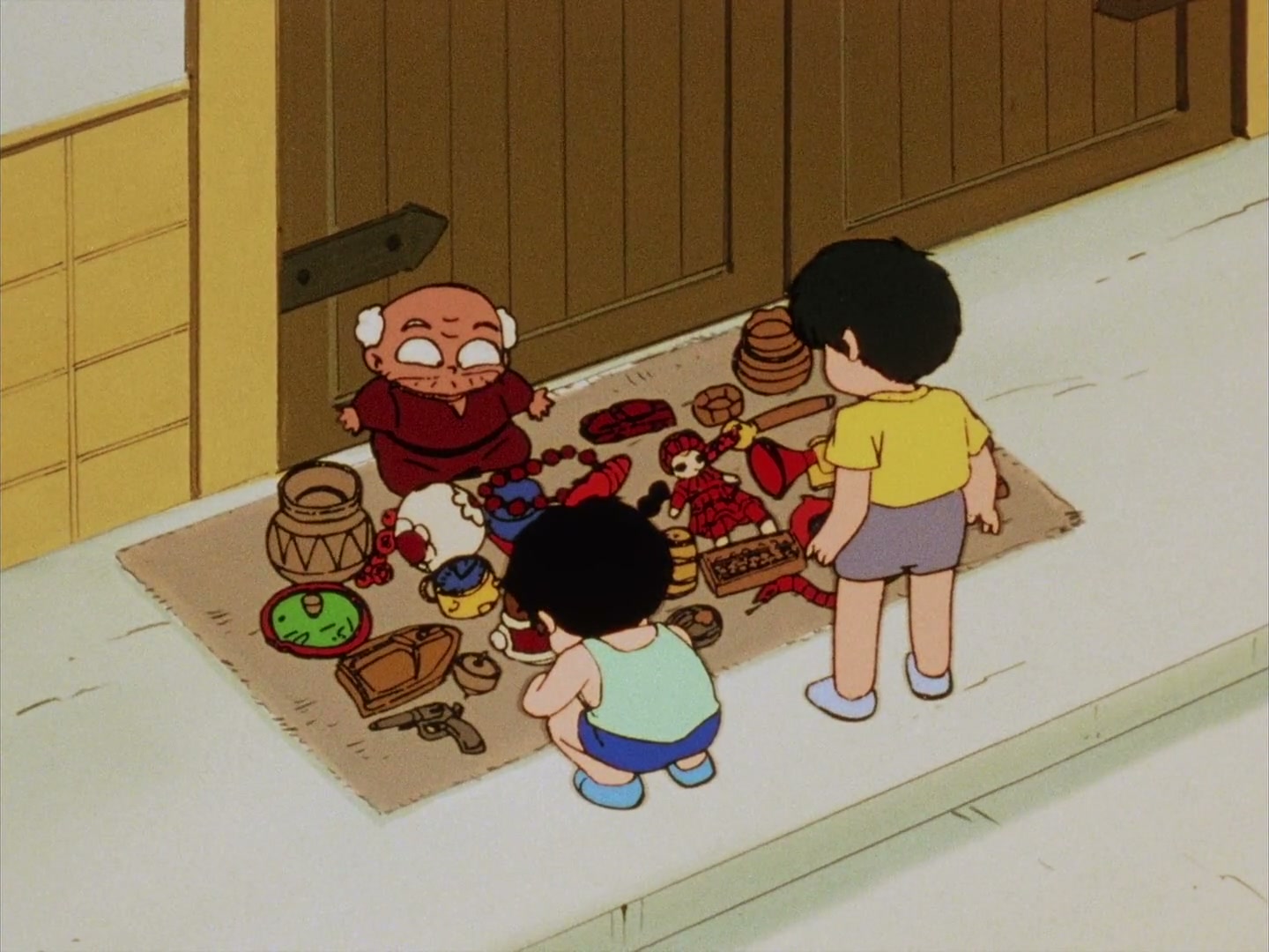 Ranma ½ Ep 55: Back to the Happosai! @ 00:02:15