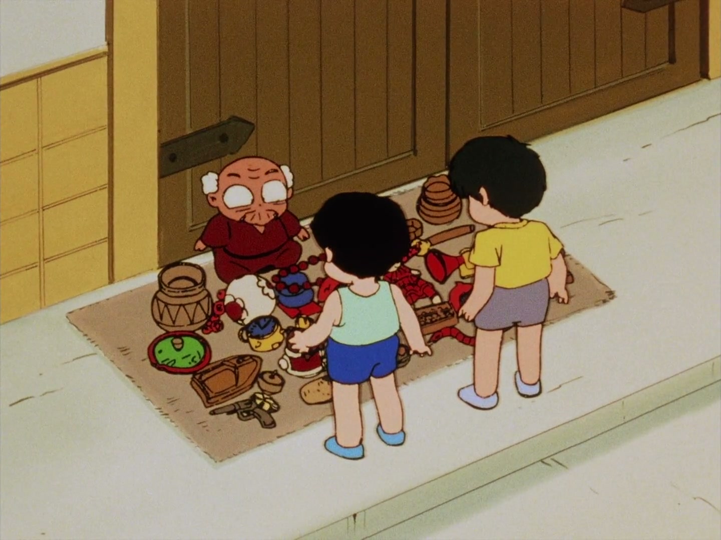 Ranma ½ Ep 55: Back to the Happosai! @ 00:02:19