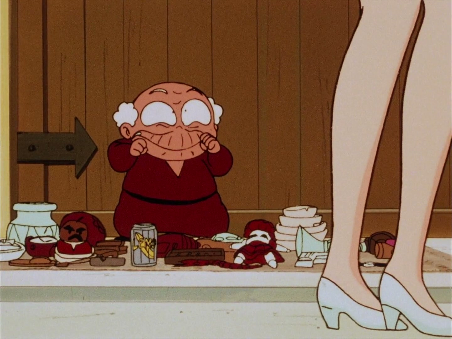 Ranma ½ Ep 55: Back to the Happosai! @ 00:02:27