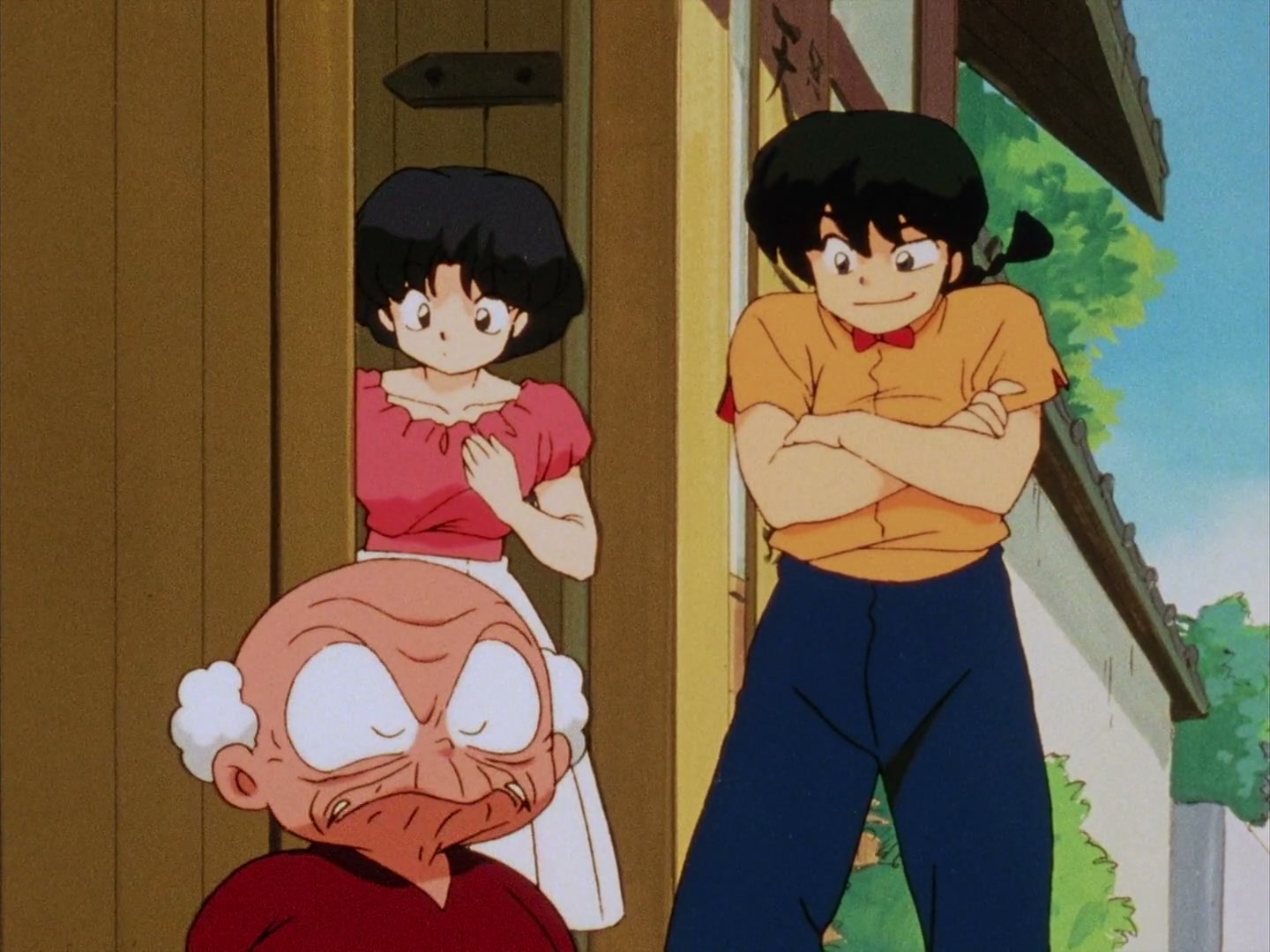 Ranma ½ Ep 55: Back to the Happosai! @ 00:02:48