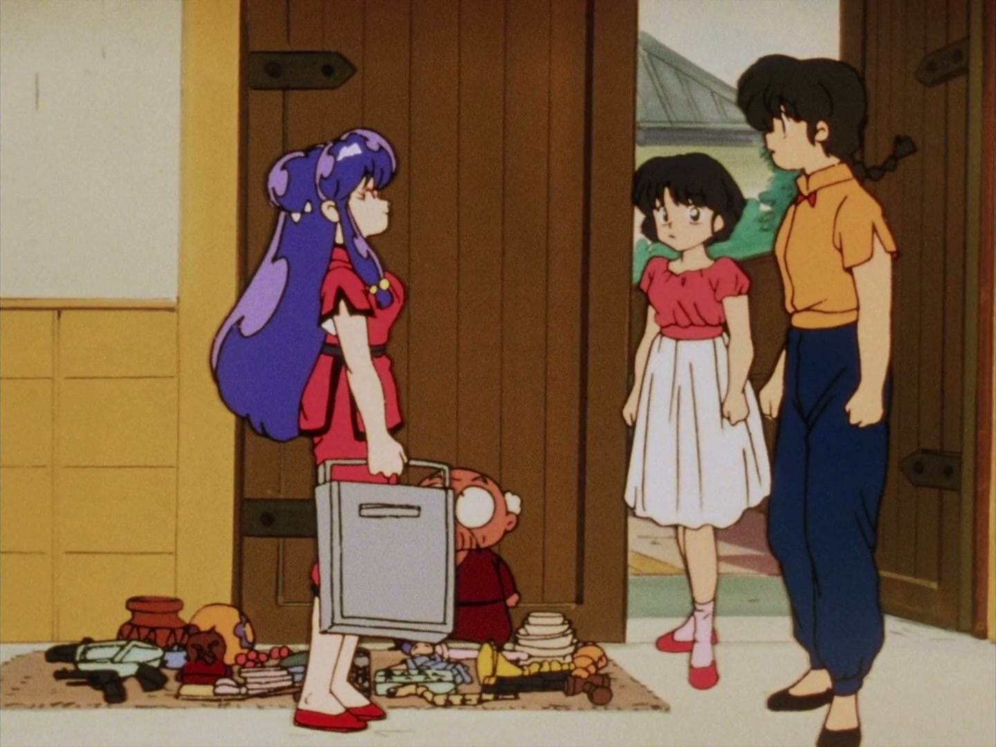Ranma ½ Ep 55: Back to the Happosai! @ 00:02:56