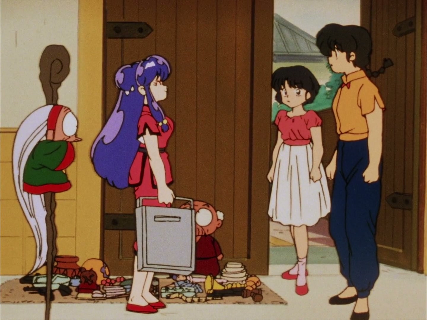 Ranma ½ Ep 55: Back to the Happosai! @ 00:03:00