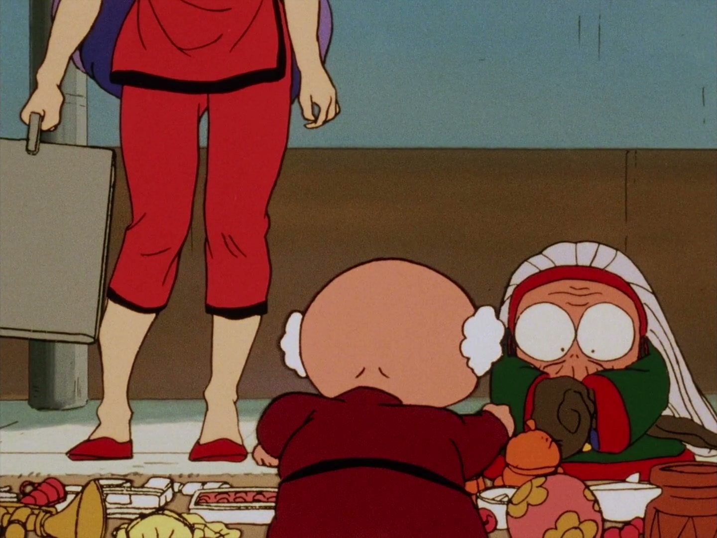 Ranma ½ Ep 55: Back to the Happosai! @ 00:03:12