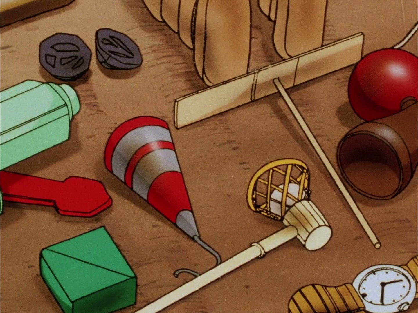 Ranma ½ Ep 55: Back to the Happosai! @ 00:03:20
