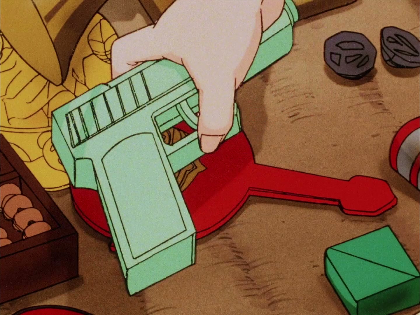 Ranma ½ Ep 55: Back to the Happosai! @ 00:03:25