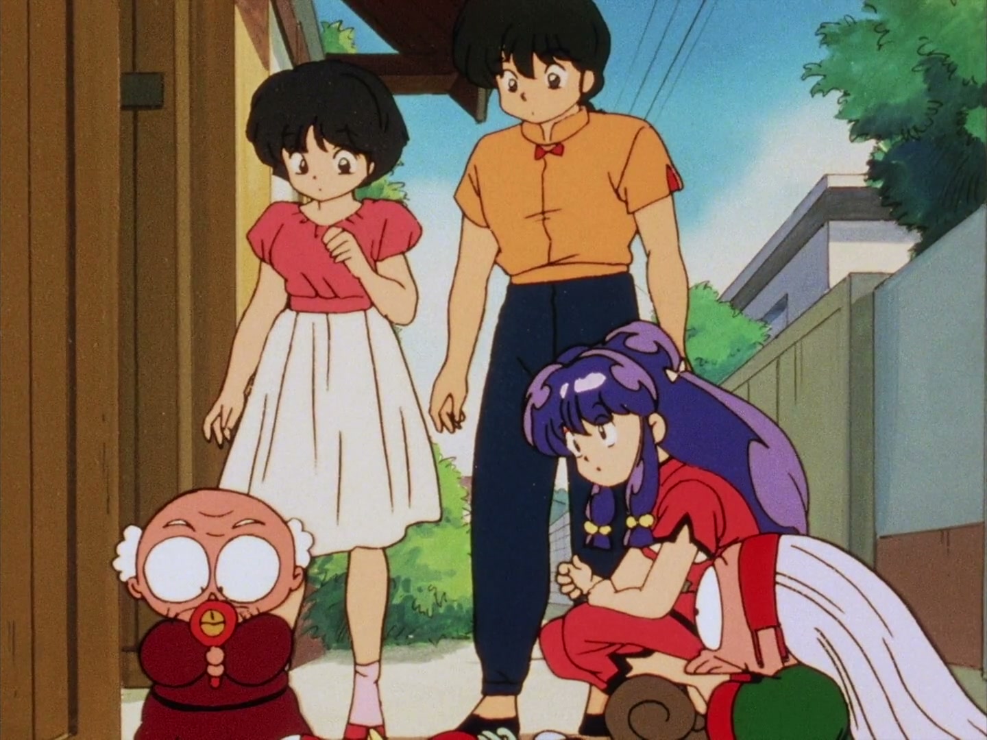 Ranma ½ Ep 55: Back to the Happosai! @ 00:03:37