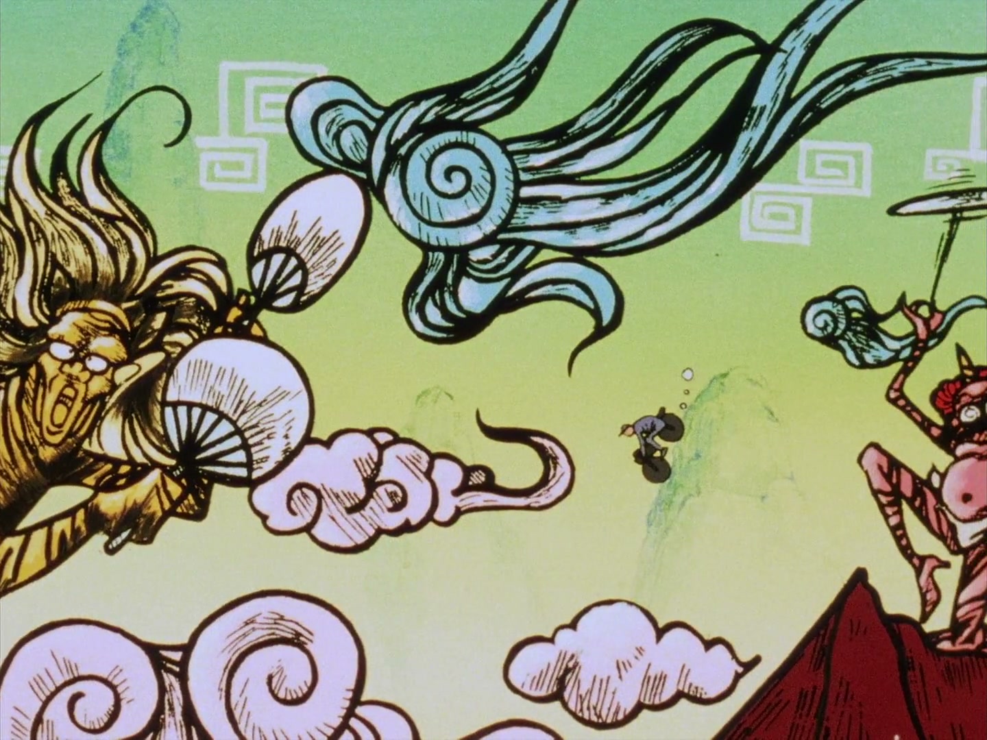 Ranma ½ Ep 55: Back to the Happosai! @ 00:04:18