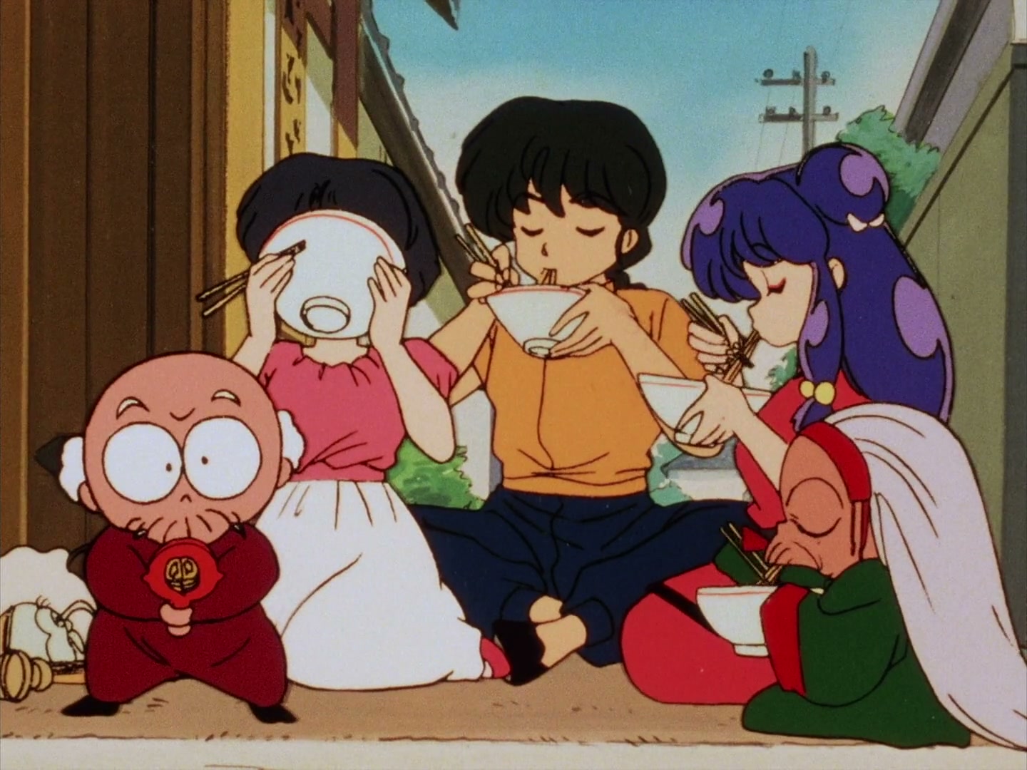 Ranma ½ Ep 55: Back to the Happosai! @ 00:04:47