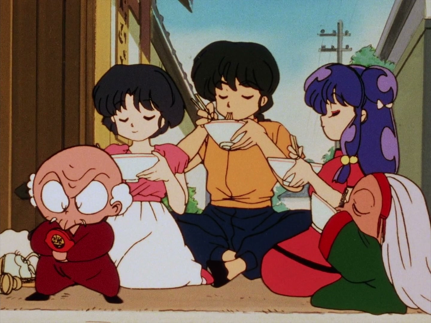 Ranma ½ Ep 55: Back to the Happosai! @ 00:04:55