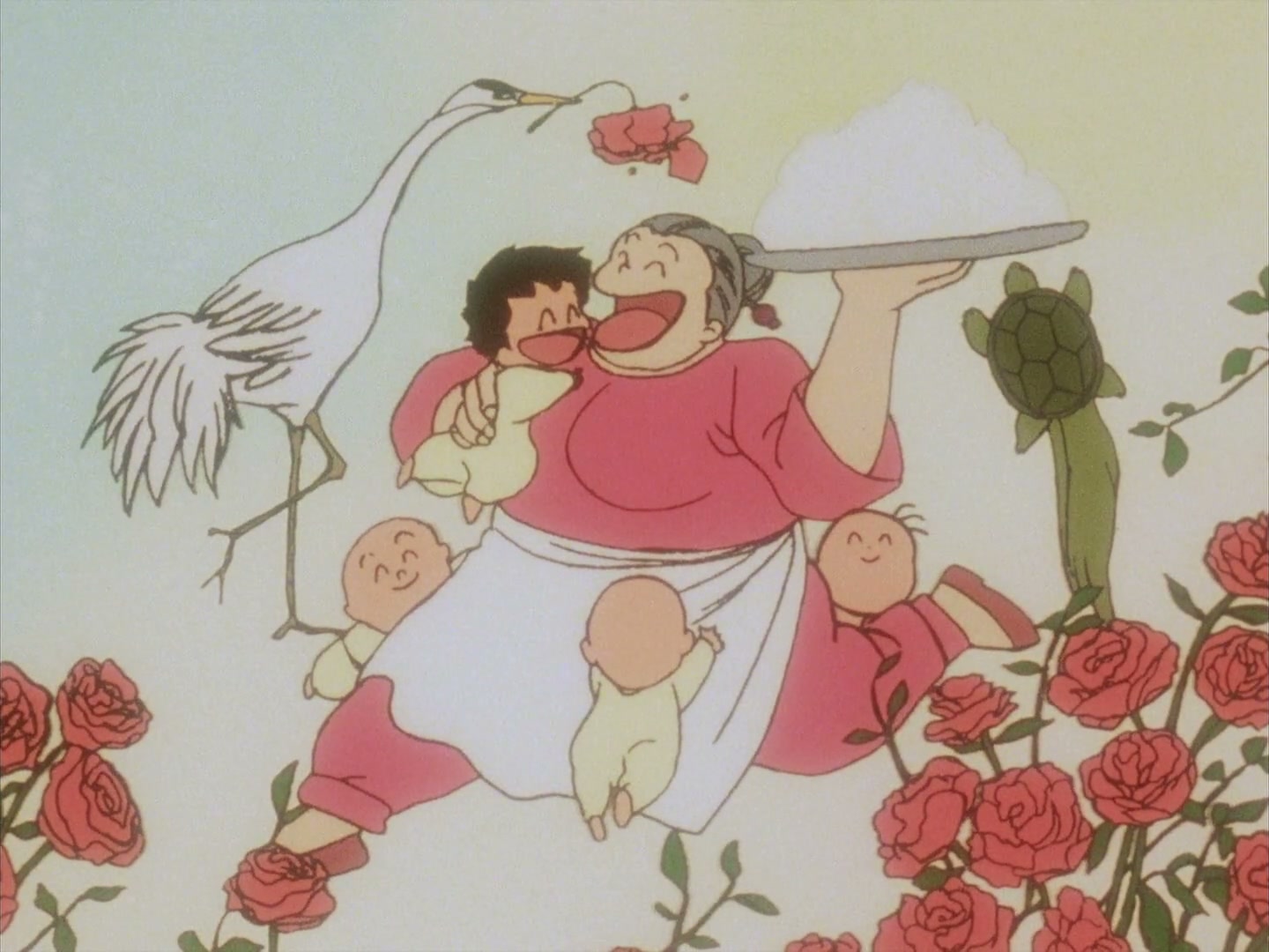 Ranma ½ Ep 55: Back to the Happosai! @ 00:05:24