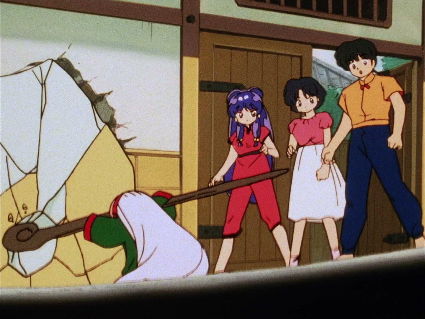 Ranma ½ Ep 55: Back to the Happosai! @ 00:06:05