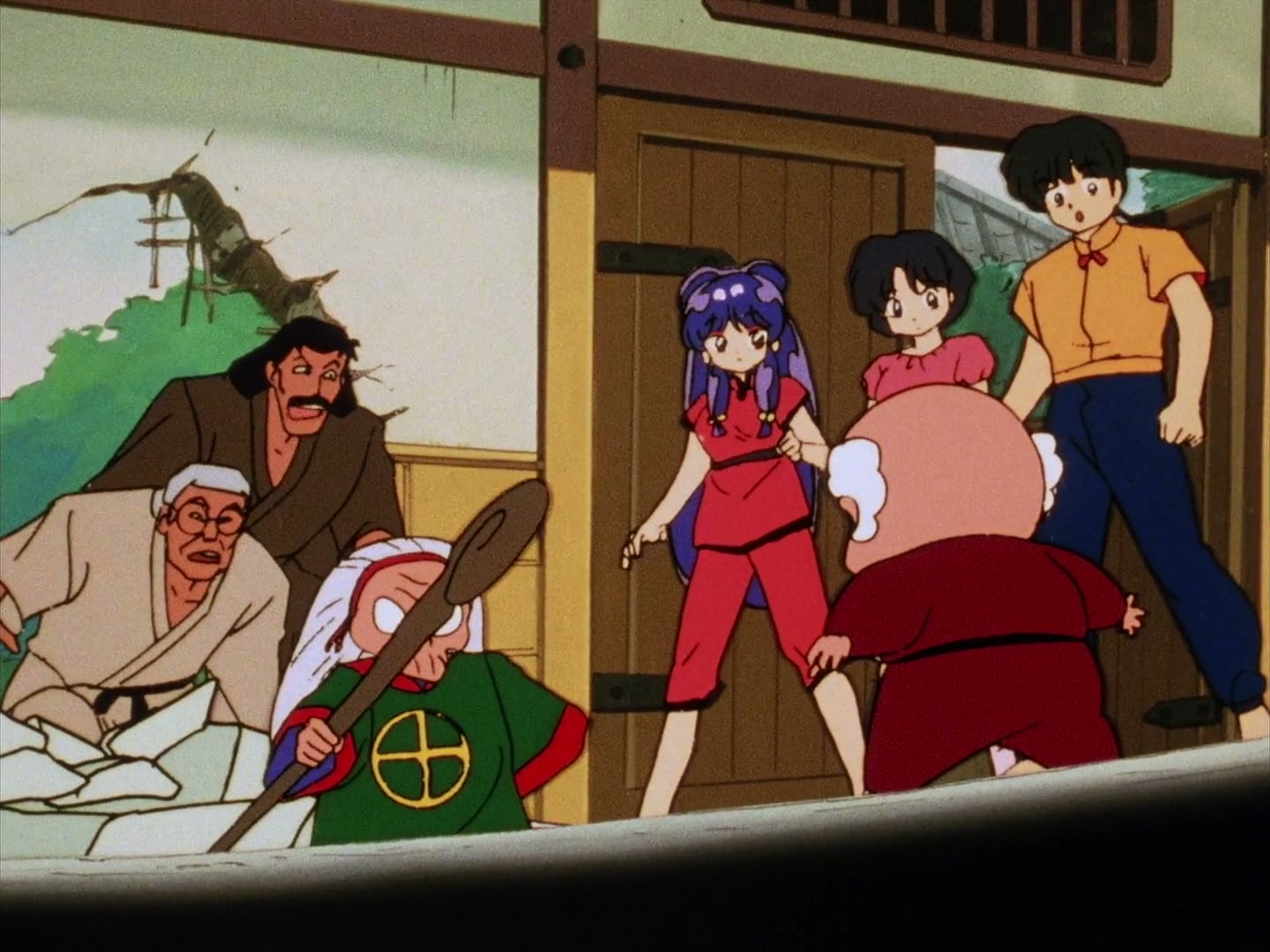 Ranma ½ Ep 55: Back to the Happosai! @ 00:06:13