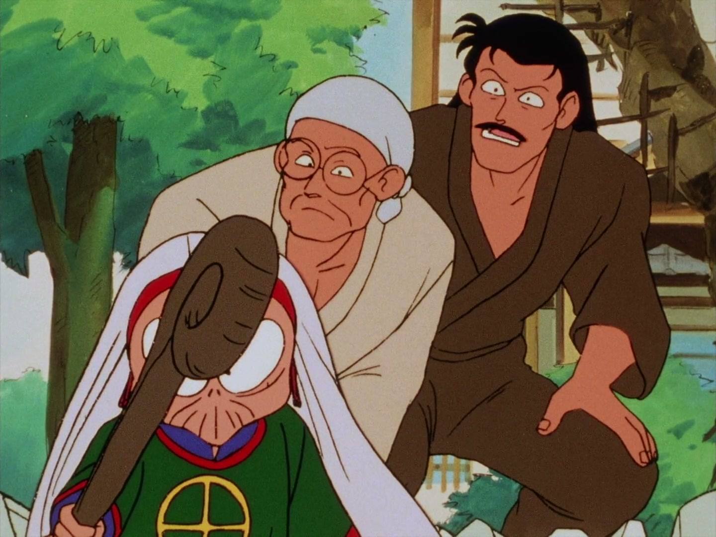 Ranma ½ Ep 55: Back to the Happosai! @ 00:06:17