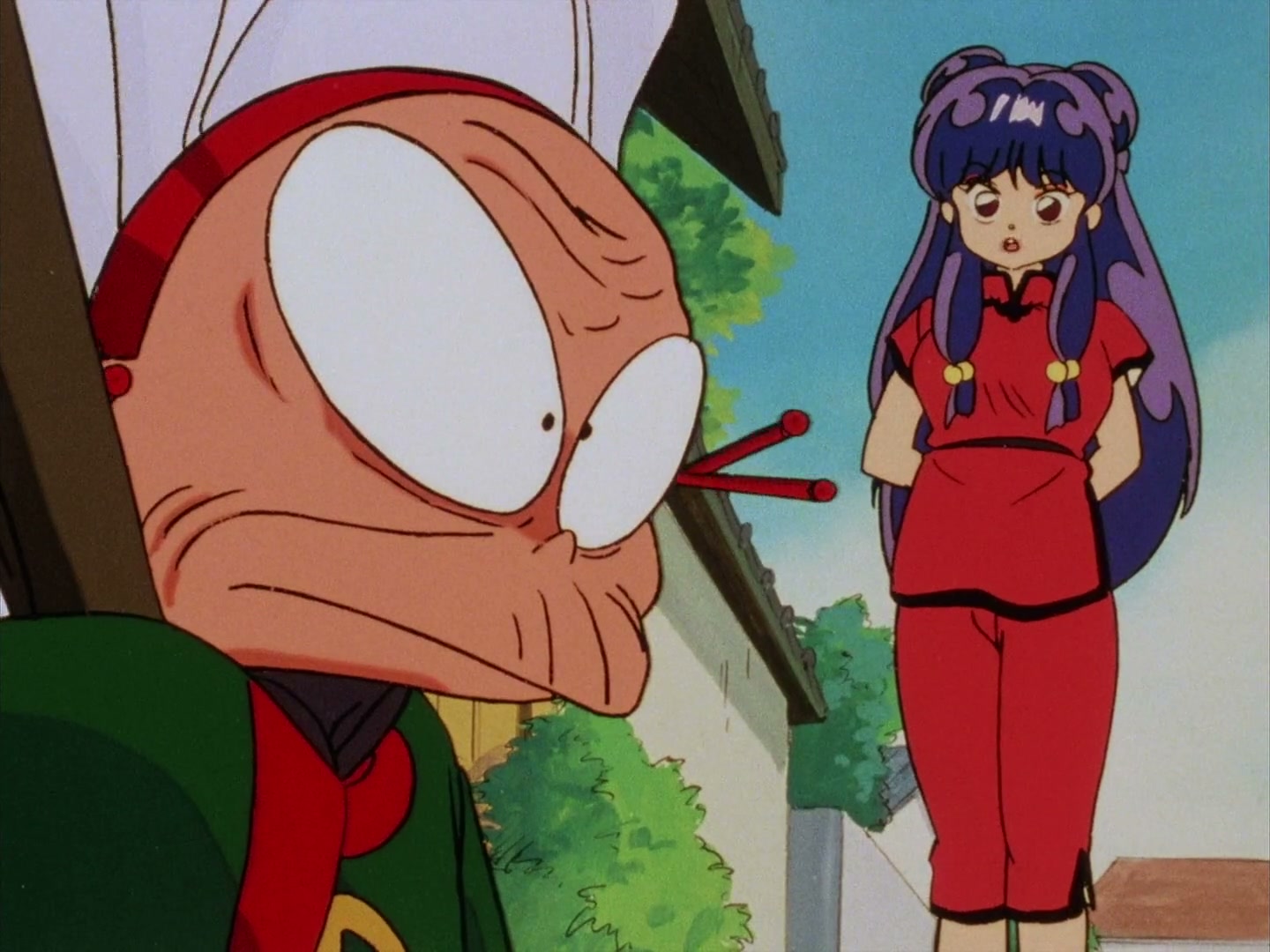 Ranma ½ Ep 55: Back to the Happosai! @ 00:06:50