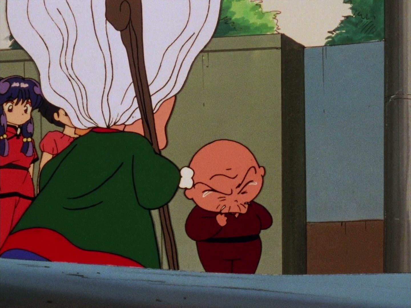 Ranma ½ Ep 55: Back to the Happosai! @ 00:07:10